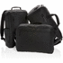 Musta PVC-vapaa 15,6"" Fashion-laptopreppu, musta lisäkuva 9